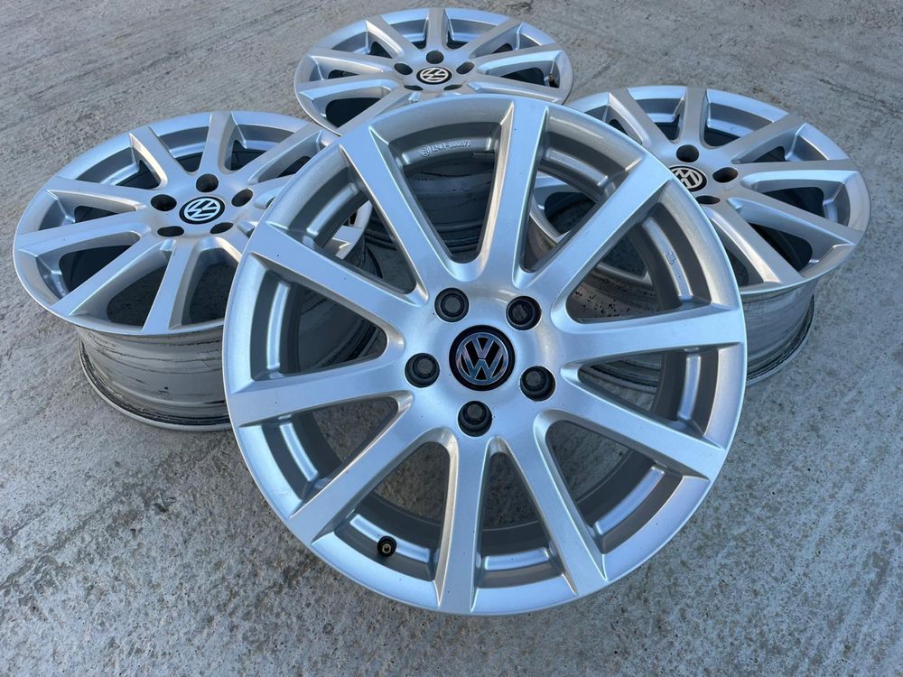 Jante 17 vw golf 7 6 5 , touran , caddy , 5x112 , 7j et 49