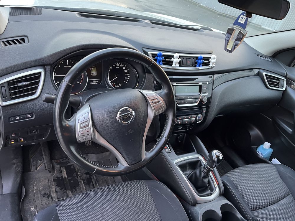 Nissan Qashqai 2014