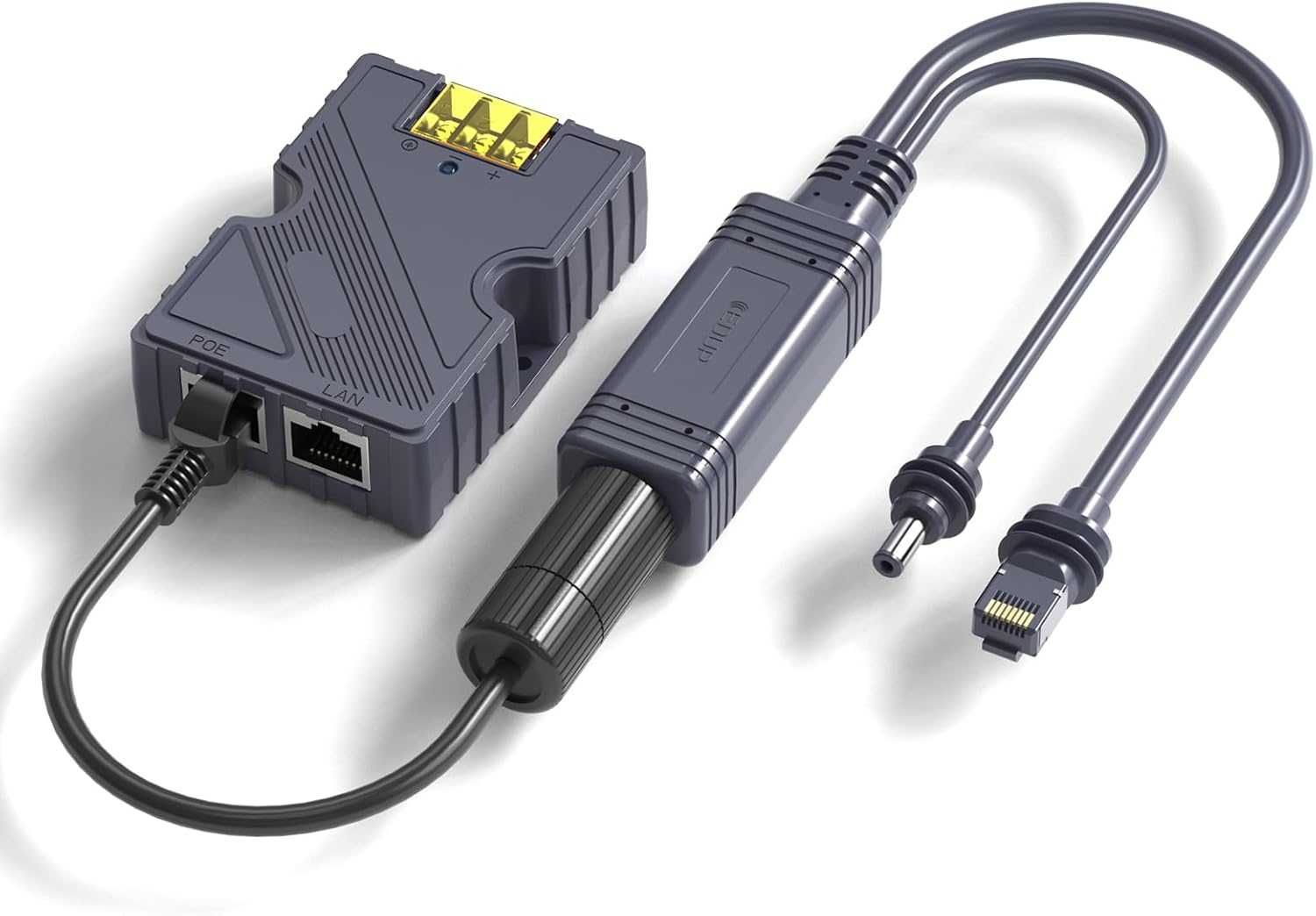 EDUP Starlink Mini PoE инжектор и сплитер, 150W мощност