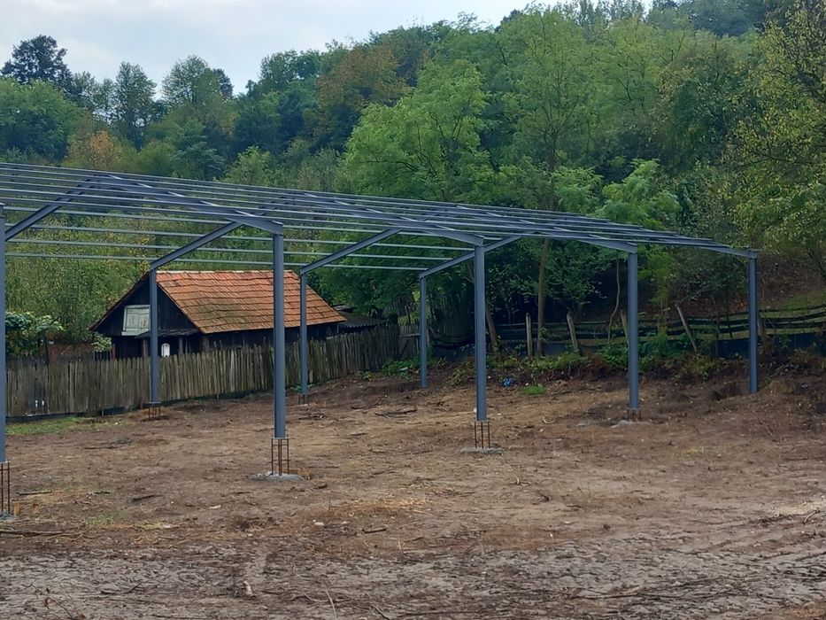 Confecționăm structuri metalice complete diverse tipuri și dimensiuni