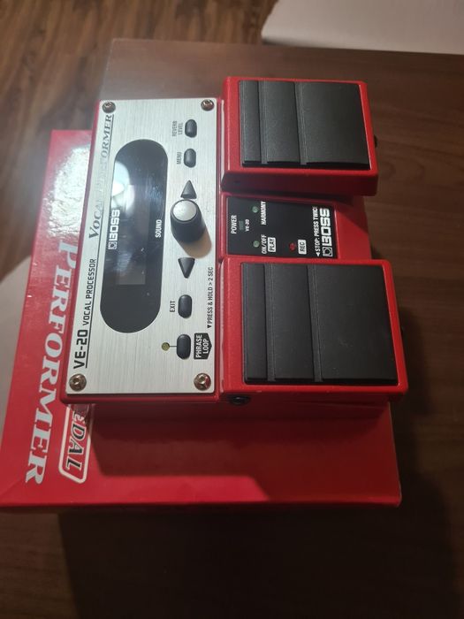 Procesor efecte voce Boss VE-20