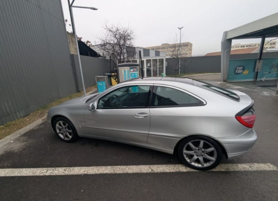 Mercedes c230 kompresor