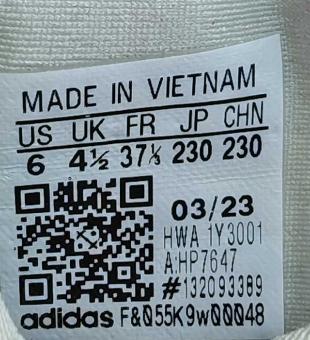 Adidas 4DFWD 2 nr. 37 1/3