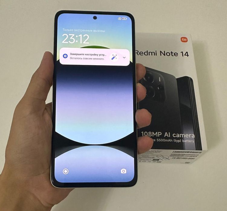 Redmi Note 14 256gb новый