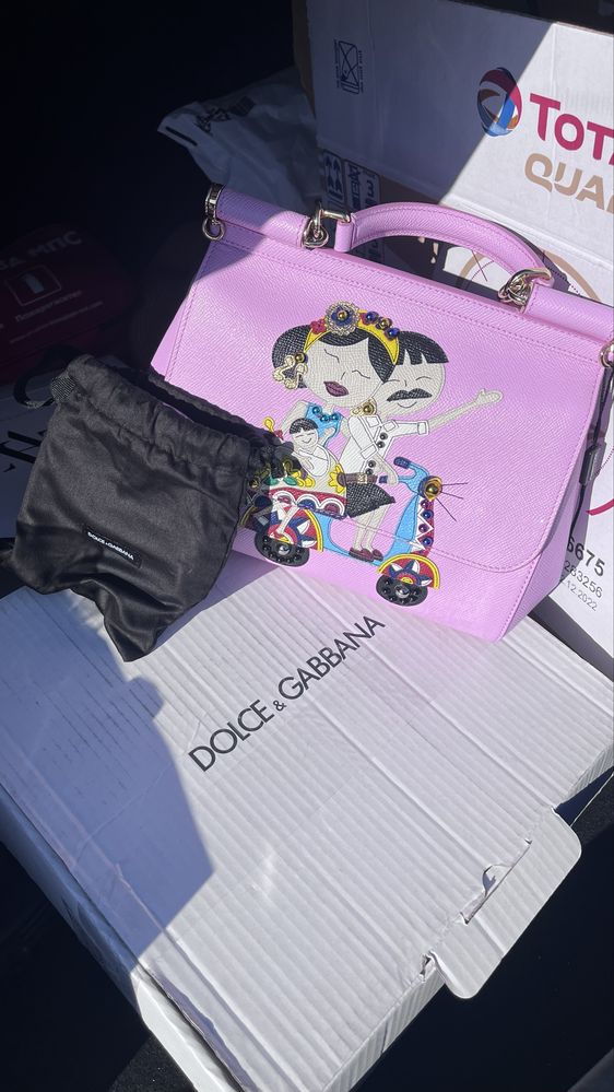 Чанта Dolce and gabbana