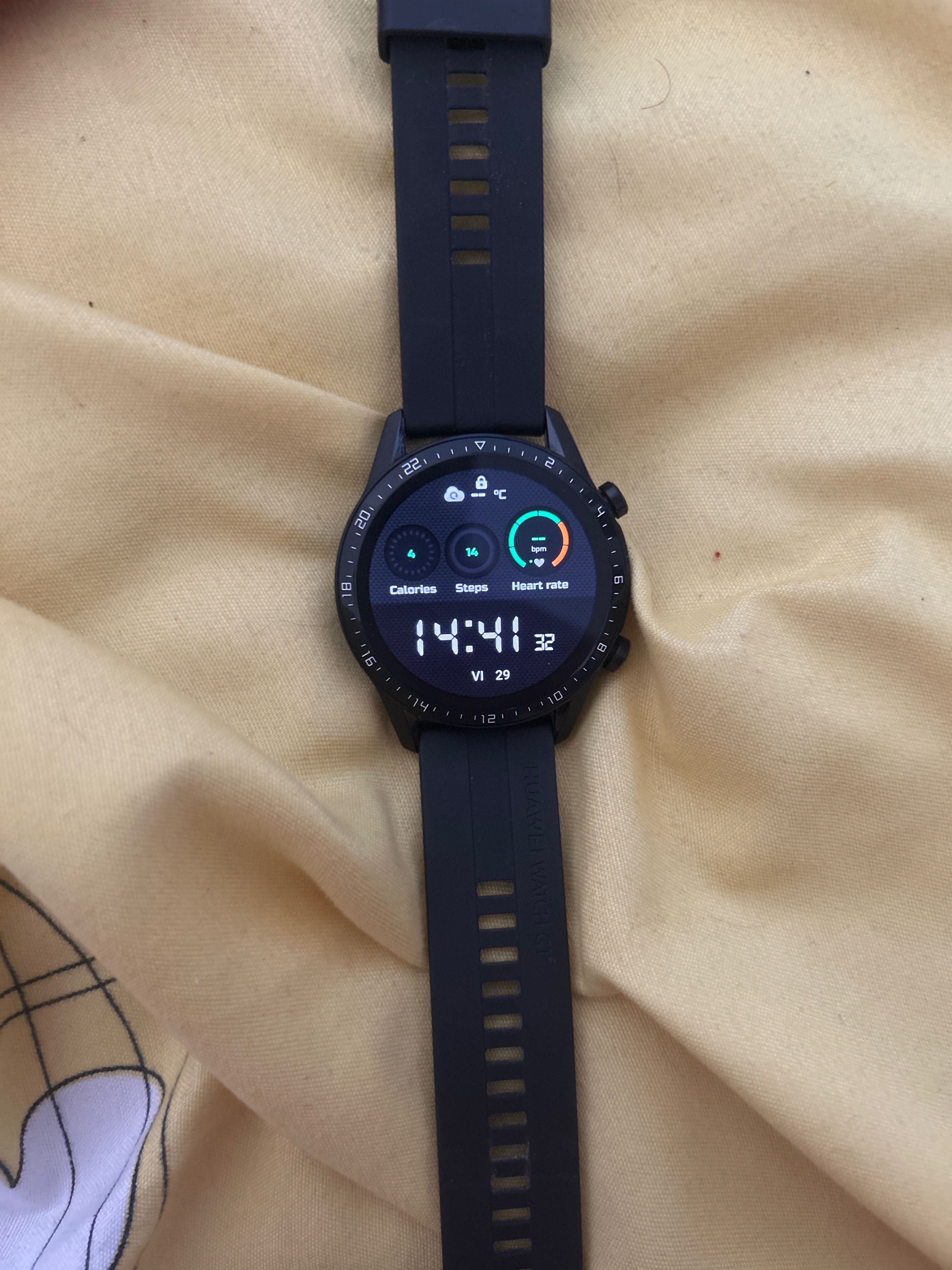 Huawei watch gt2 ridicare personala