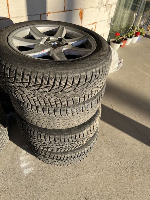 Jante si cauciucuri set  iarna 205/55/16