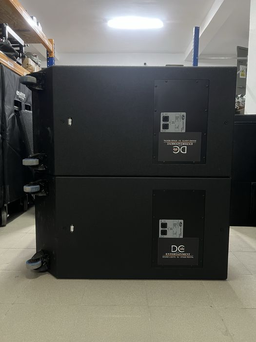 Das Audio Vantec 218 subwoofer 2x18 pasiv