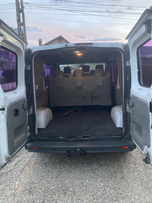 Opel vivaro 6 locuri