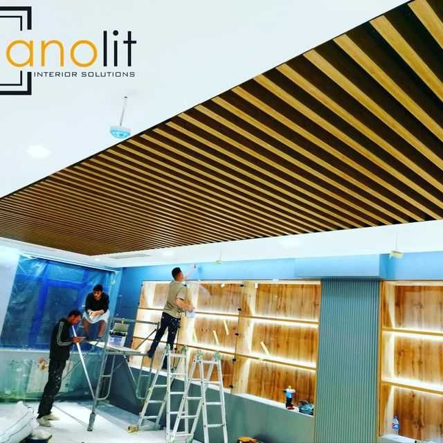 Рейчний потолок от Nanolit (Reechniy Grilyato Armstrong)(2)