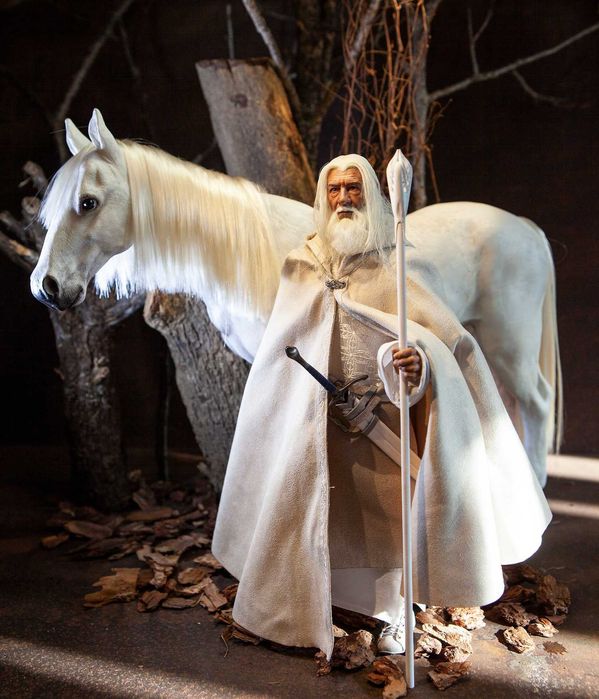 Figurina Lord of the Rings Gandalf the White 1/6