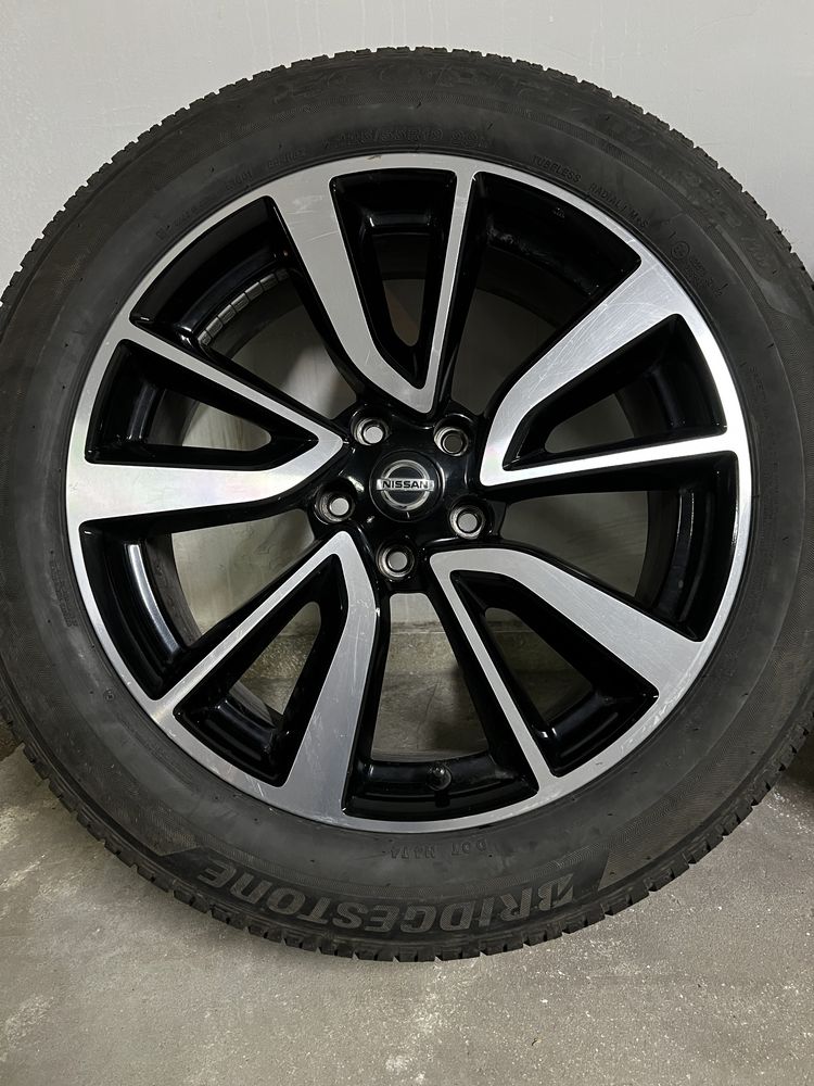 19” Оригинални джанти NISSAN, 5x114.3