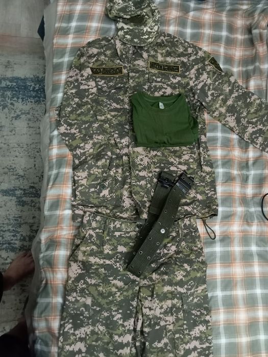 Продаю военную нвп форму