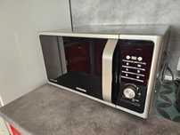 Mикровълнова Samsung MS23F301TAS – 23 л, 800W, с керамично покритие