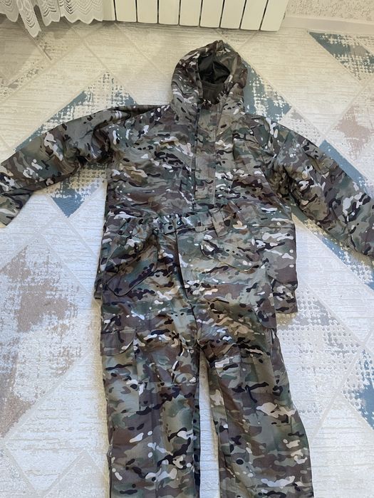 Продается военная форма зимняя в новом состояний размер 48