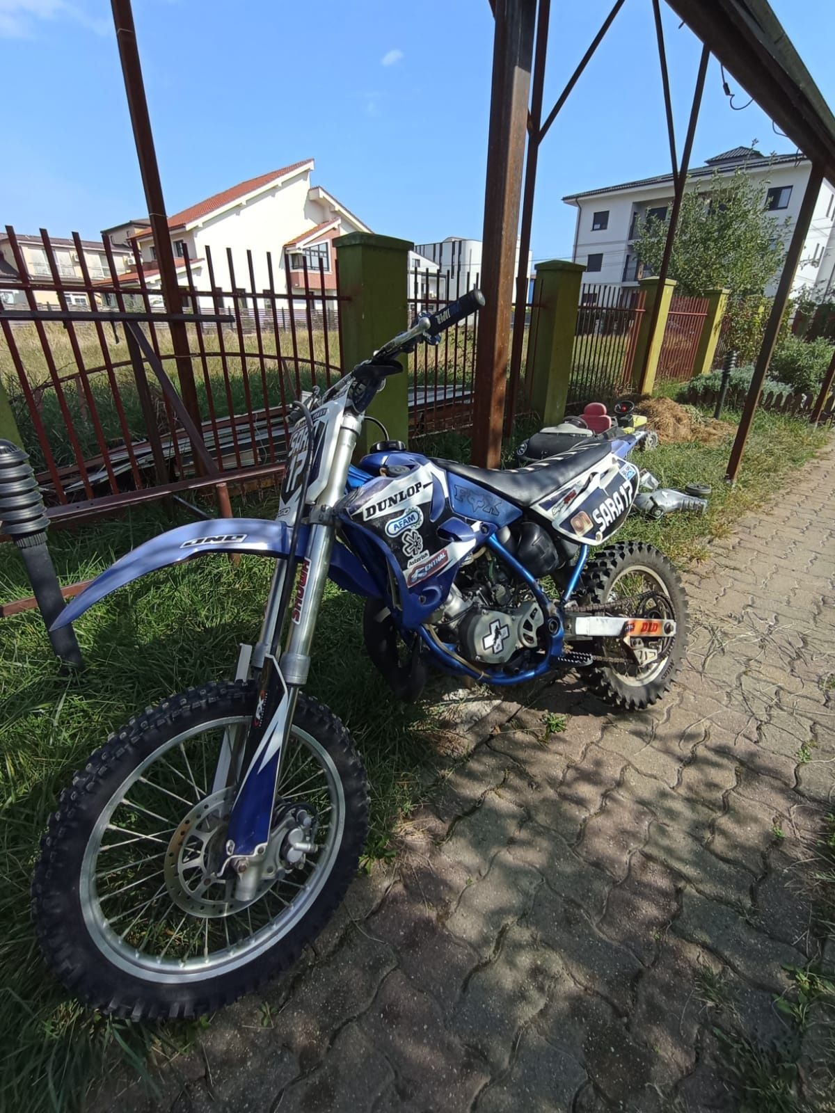 Vând Yamaha YZ85