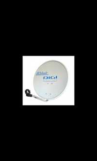 Antena parabolica rcs-rds