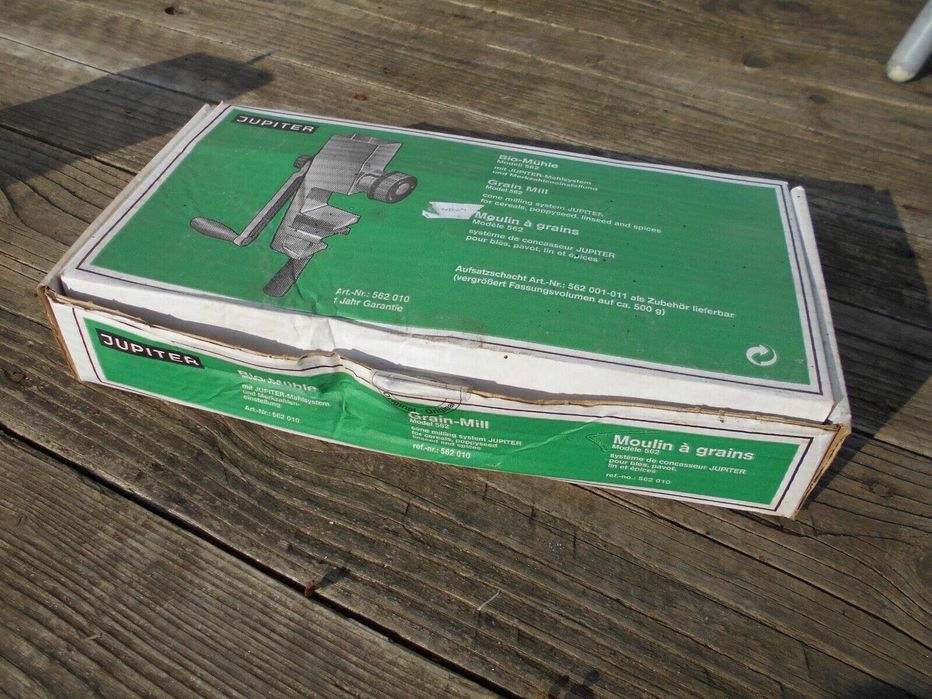 JUPITER BIO MAHLE 562 Ръчна мелачка за зърно кафе и др.