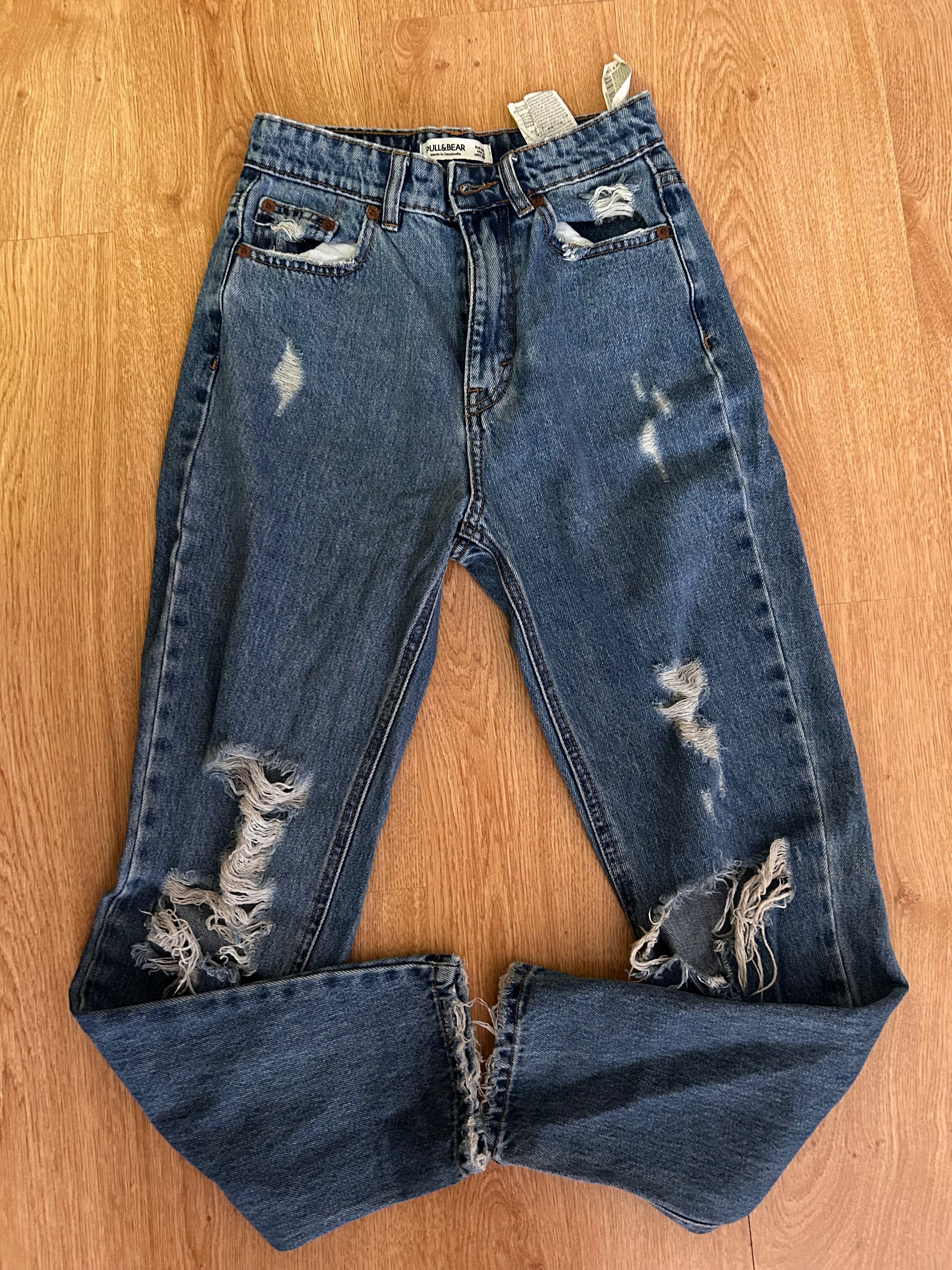 Дамски дънки-Guess,Zara,Bershka