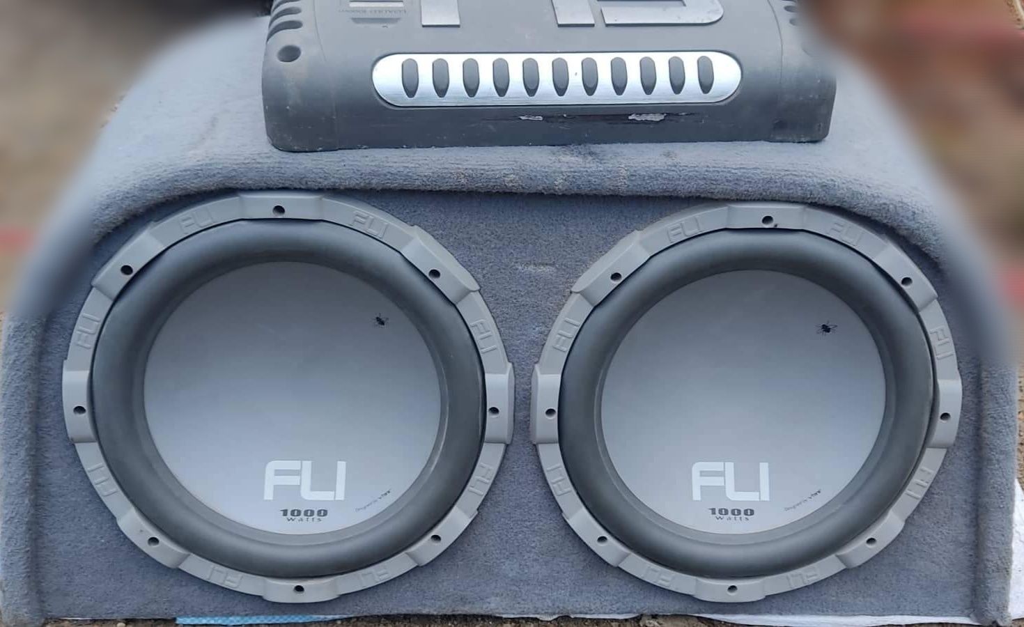 Subwoofer  Fli 2000w , pentru momente de neuitat !