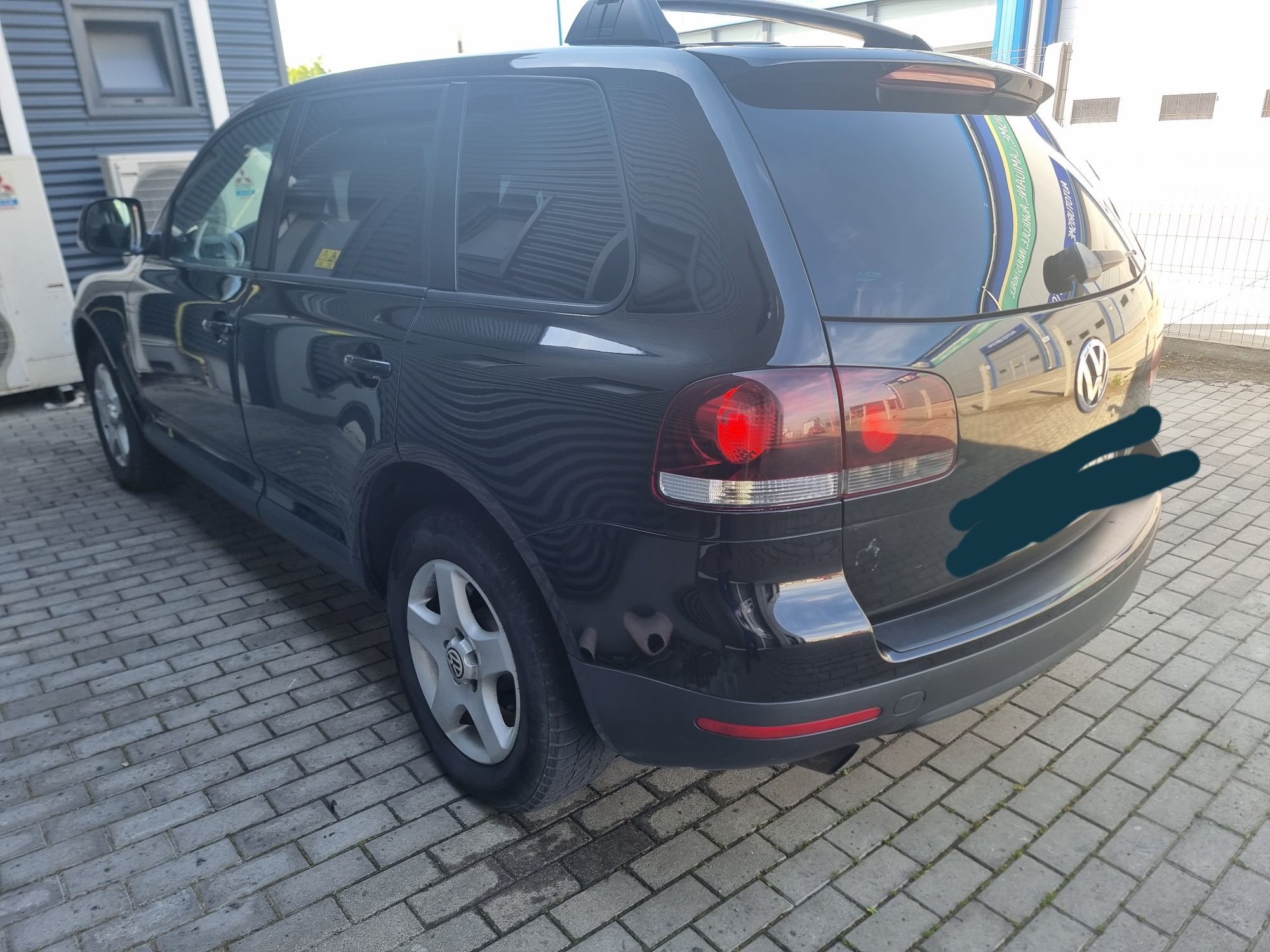 Vand VW Touareg  2008