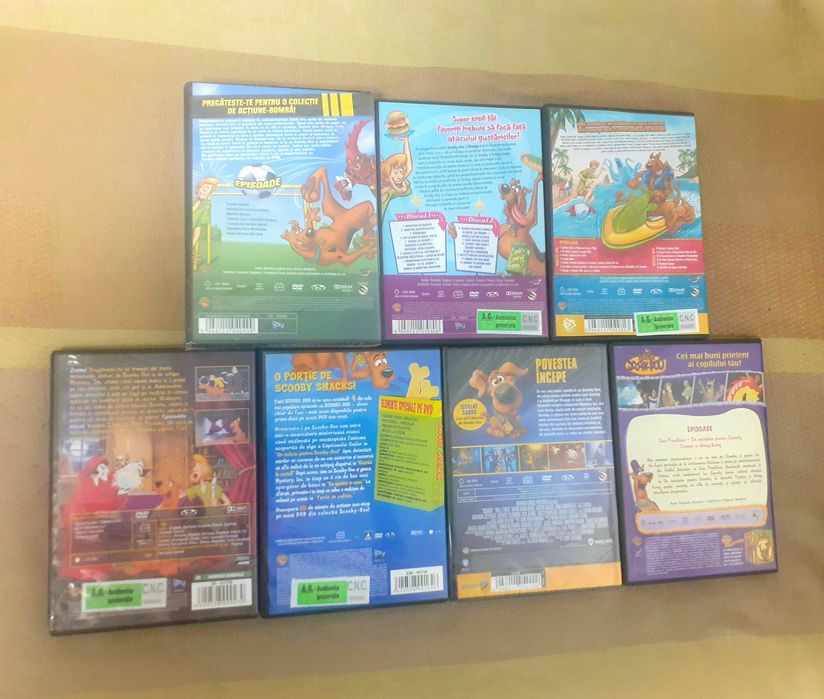 DVD-uri cu Desene Animate