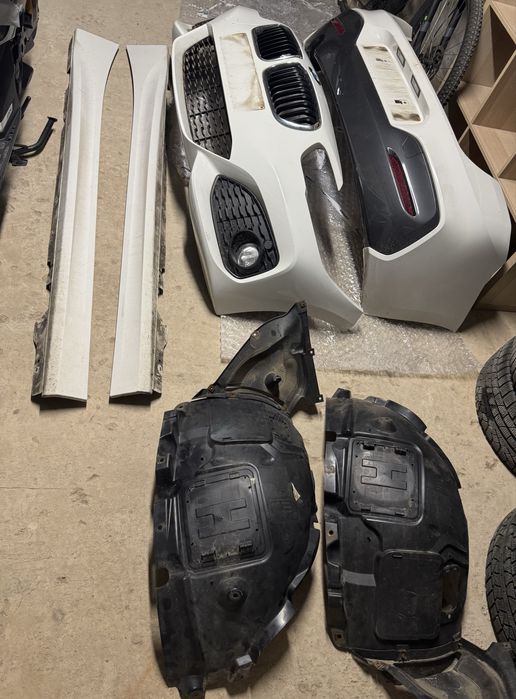 М Пакет 1 Serries F20 LCI Alpinweiss 300