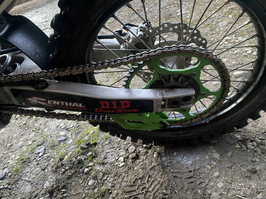 Motocross Kawasaki 450XF