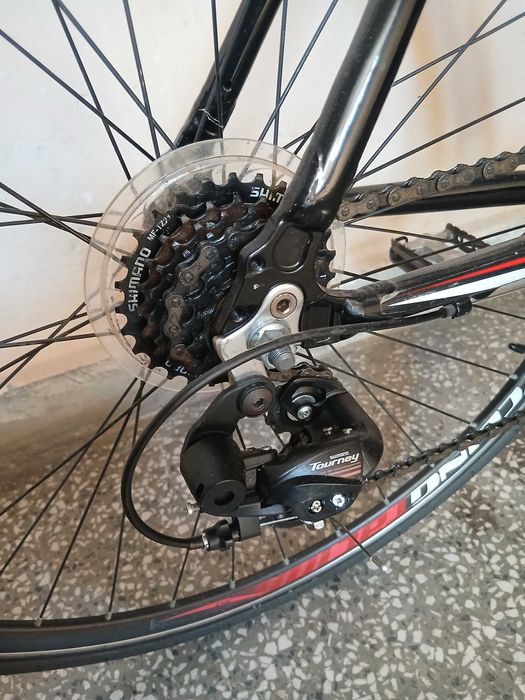 Шосеен велосипед KS CYCLING, скорости 2х7, хоризонт. рамка 55 см, 28''