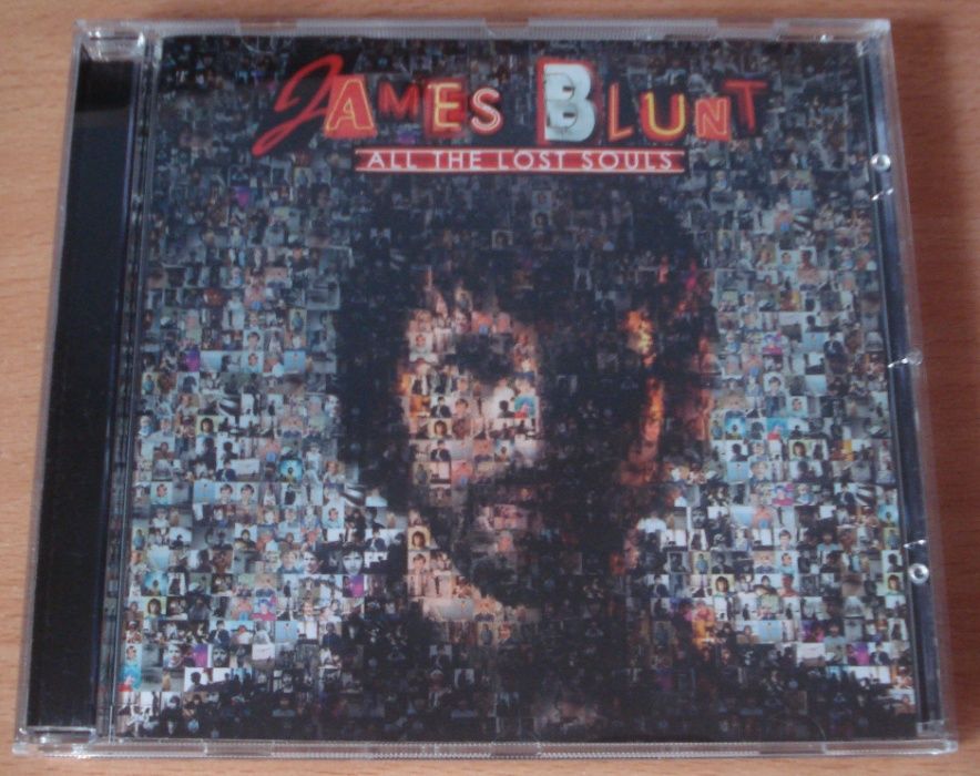 James Blunt - albume CD: All The Lost Souls, Back To Bedlam, Moon
