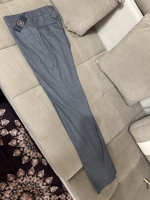 Мужские турецкие  брюки размер 48 слим фит