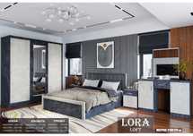 Спальный гарнитур "LORA LOFT" Spalniy mebel Yotoqxona to'plami