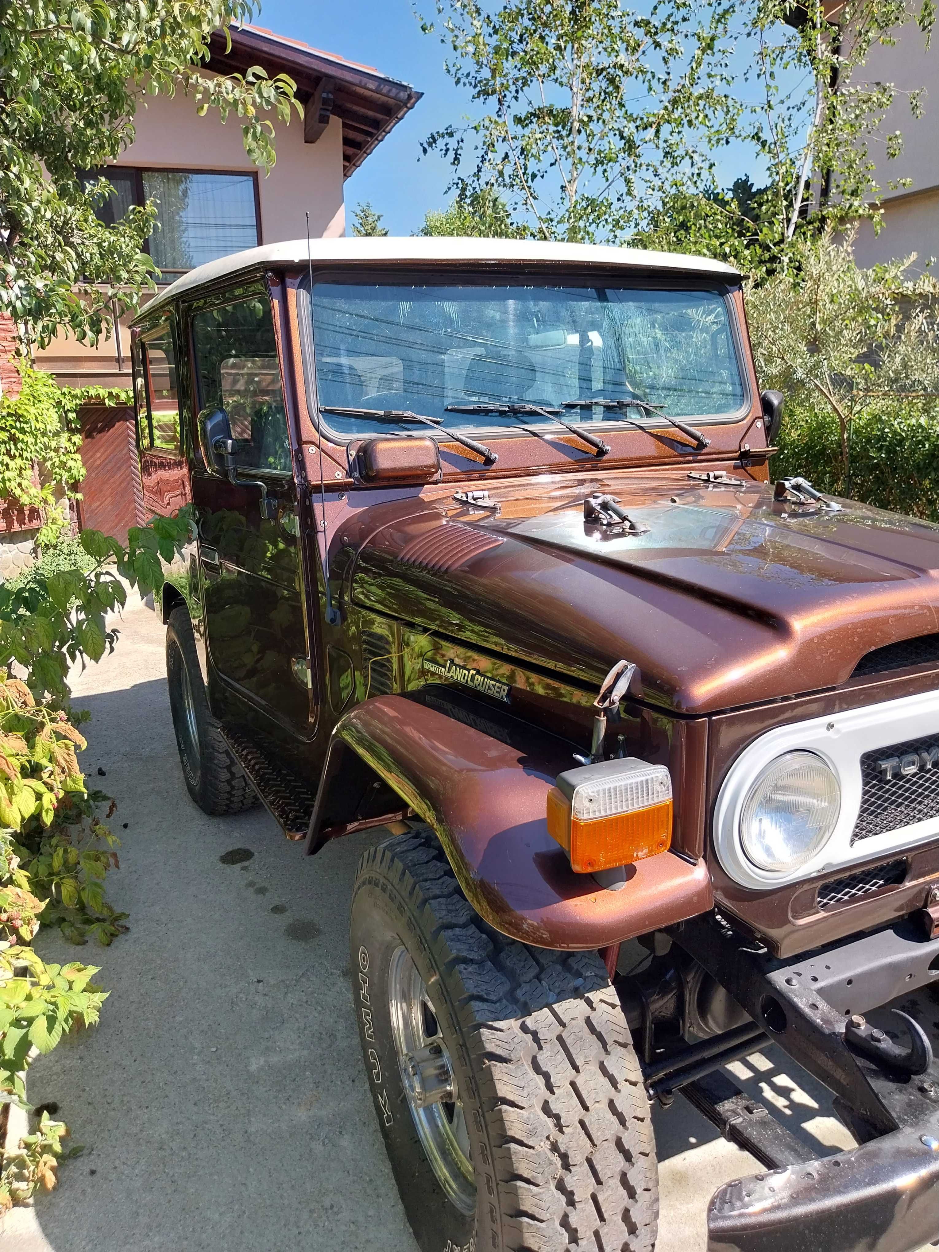 Toyota Land Cruiser BJ40