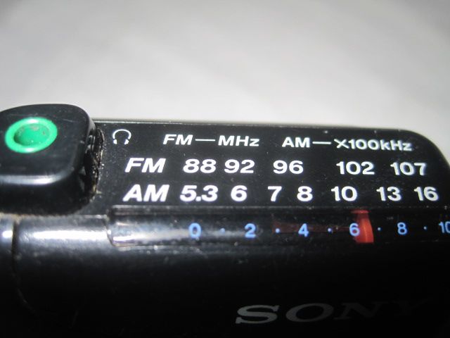 Радио SONY SRF-29 FM/AM walkman