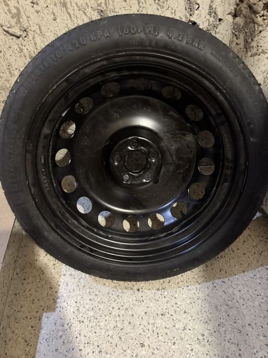 Резервна гума VW golf 4 / Audi A3 -18” continental чисто нова патерица