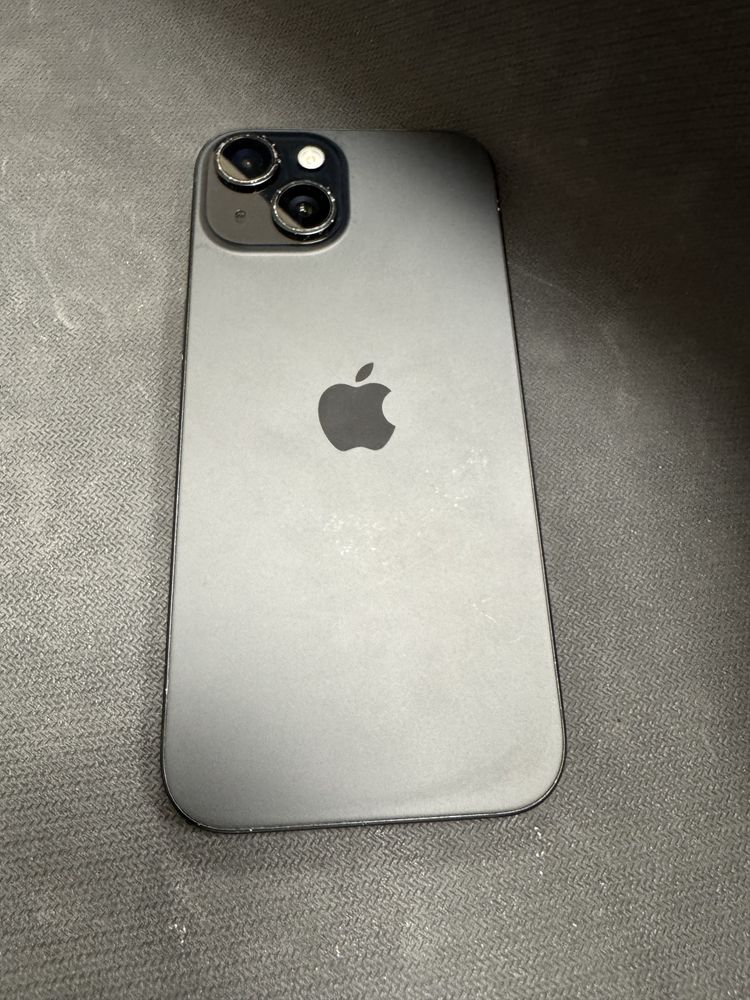 iPhone 15 128gb - 100% battery, отличен