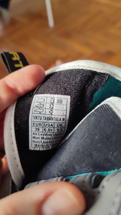 Дамски еспадрили за катерене La sportiva Tarantula EU39