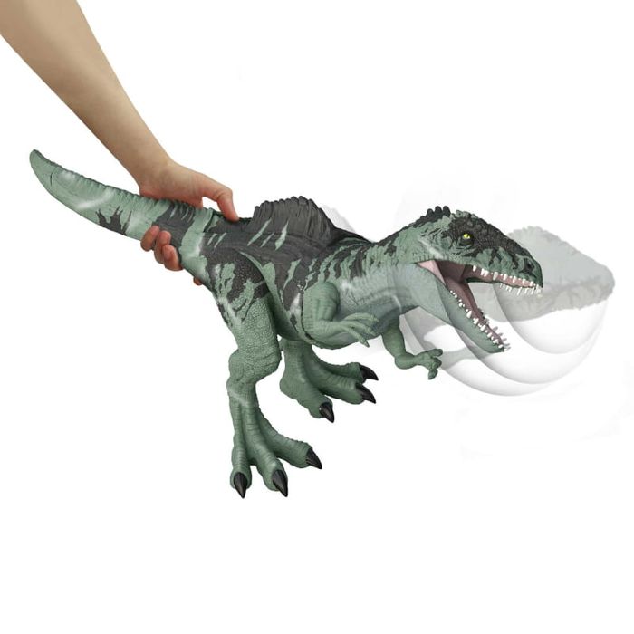 Jurassic World Strike N Roar Dinozaur Giganotosaurus, Livrare Astazi