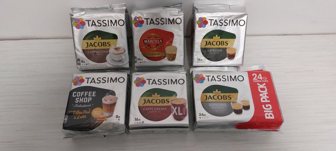 Vand capsule cafea Tassimo