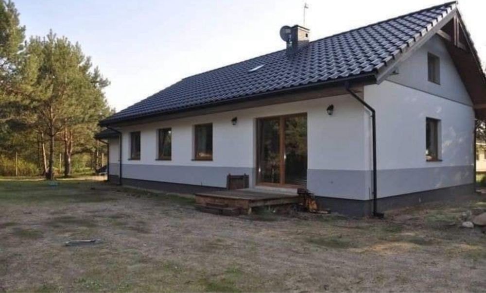 Casă pe structură metalică