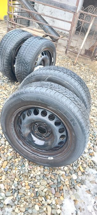 Vând jante tabla audi a4 b8