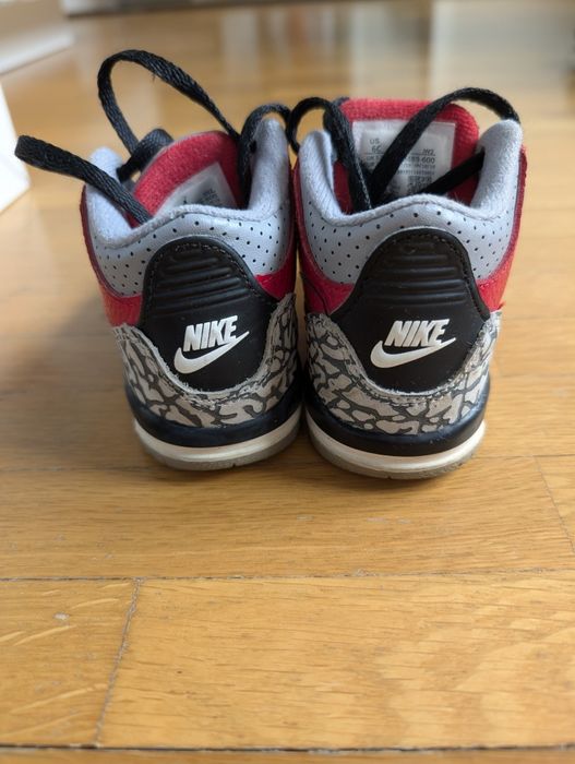 Ghete Nike Jordan din piele 22