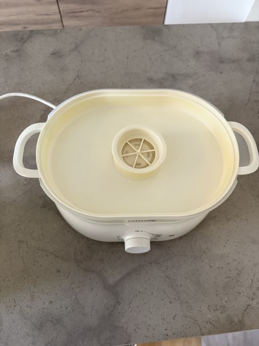 Philips уред за готвене на пара с 3 отделения