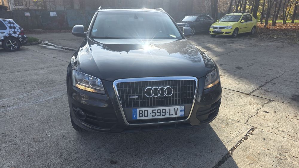 Audi Q5 diesel euro 5 quatro