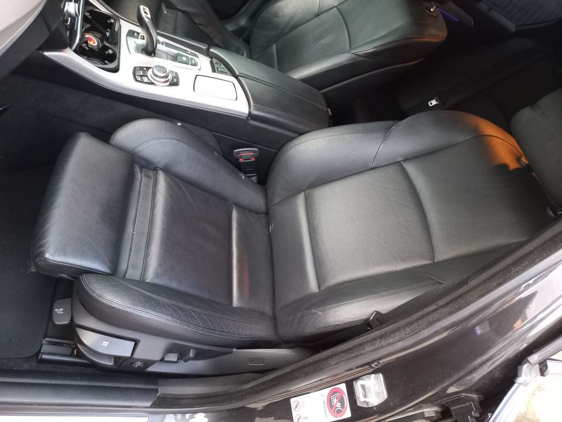 Interior recaro piele neagra incalzit bmw f10