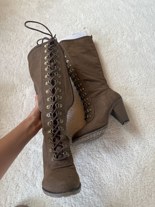 Топли зимни ботуши