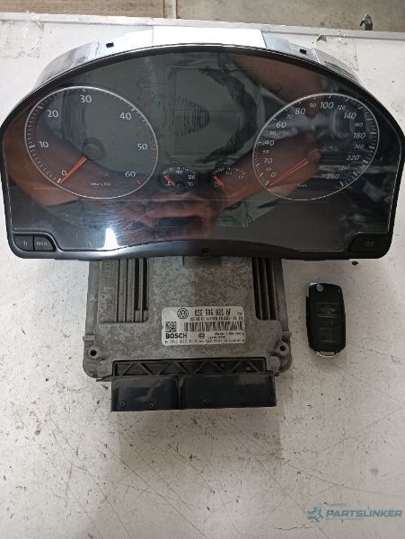 Kit pornire VOLKSWAGEN GOLF V (1K1) [ 2003 - 2009 ] TDI (BMM) 103KW|140HP BOSCH 0281013618 OEM 03g906021hf