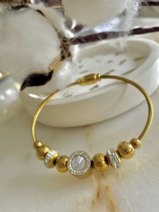 Елегантна дамска гривна с 9 елемента Pulsera