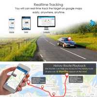 GPS тракер с голяма вградена батерия и проследяване в реално време
