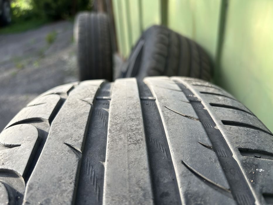 Лети джанти Dezent 7,5Jx18 5x112 ET38 с гуми